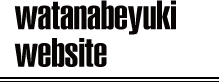 watanabeyuki website